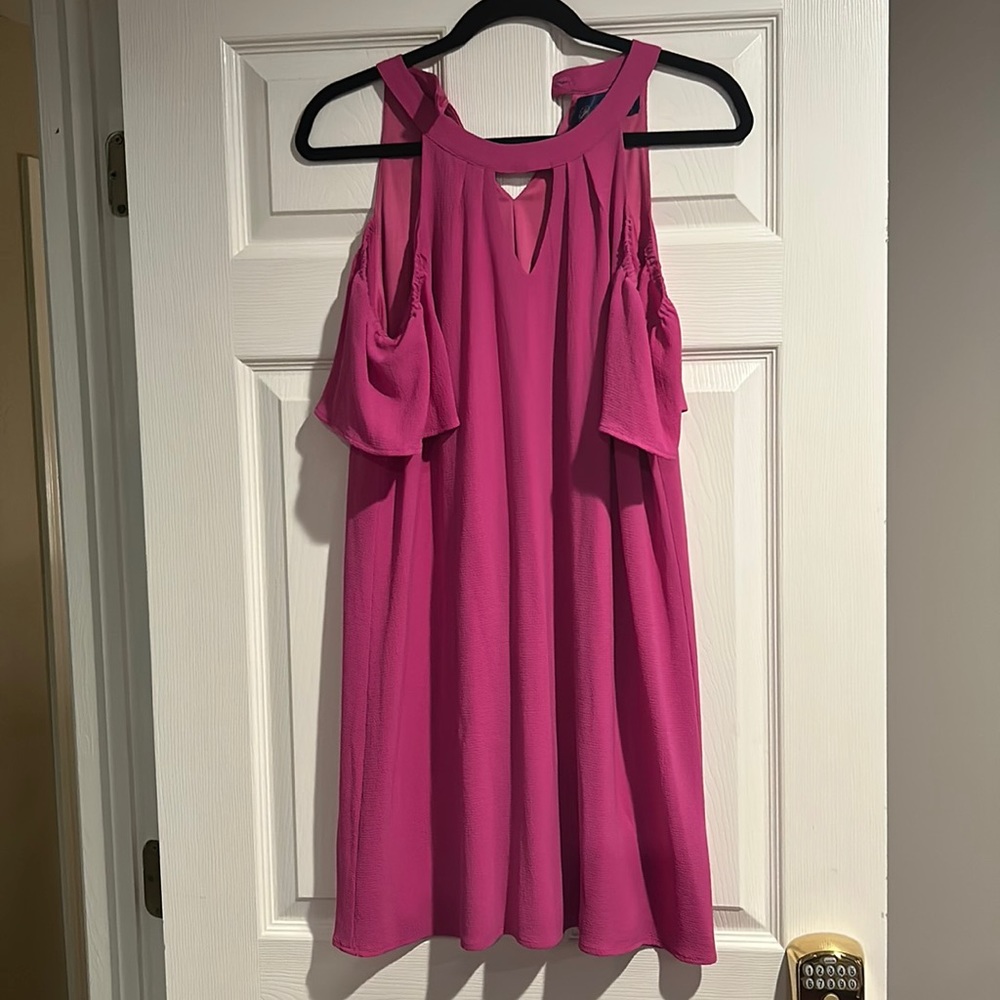 Size medium, off the shoulder pink size Medium dress